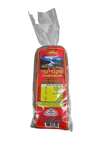 לחם שיפון מחמצת סקנדינבי