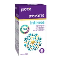 INTENSE פרוביוטיק 60