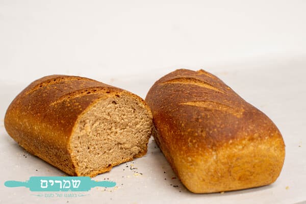 לחם כוסמין מלא