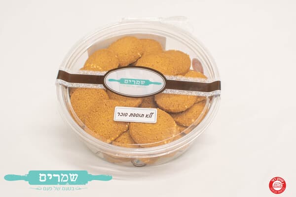 עוגיות חמאה ללא תוספ