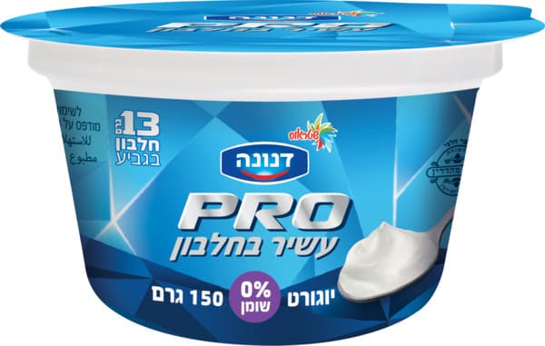 زبادي طبيعي PRO 0%