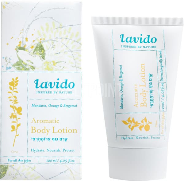 Aromatherapy Body Cream Citrus Flowers + Bergamot 120 ml