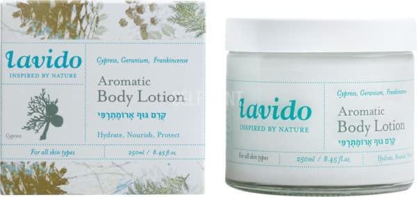 Lavido Cypress Body Cream 250 ml