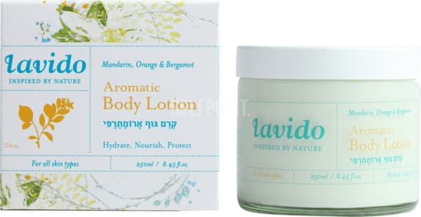 Aromatherapy Body Cream Citrus and Bergamot Scent