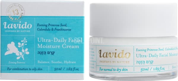 Crème hydratante primevère du soir 50 ml