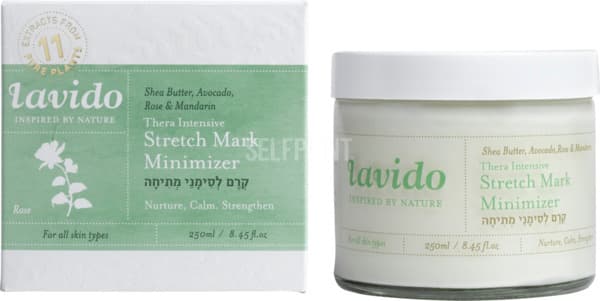 Stretch Mark Cream with Nut and Avocado Oils 250 ml