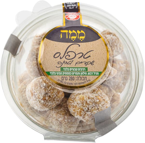 ממה טרפלס טחינה ושקדים