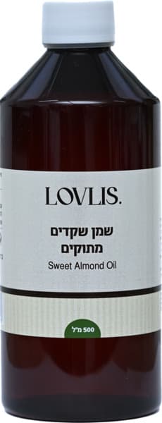 שמן שקדים מסיק