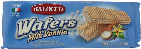Balocco Milk Wafers -
