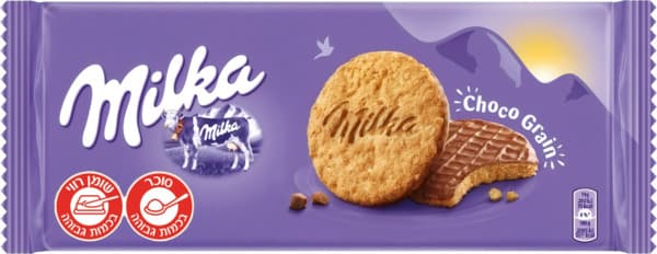 Печенье Milka со злаками