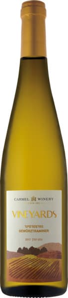 نبيذ Carmel Vineyards Gewurztraminer