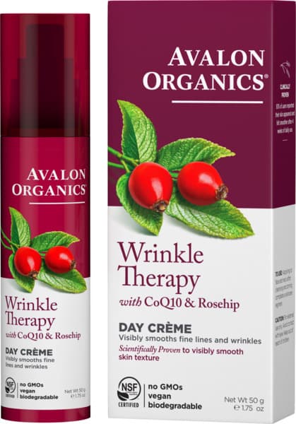 Crème hydratante antirides