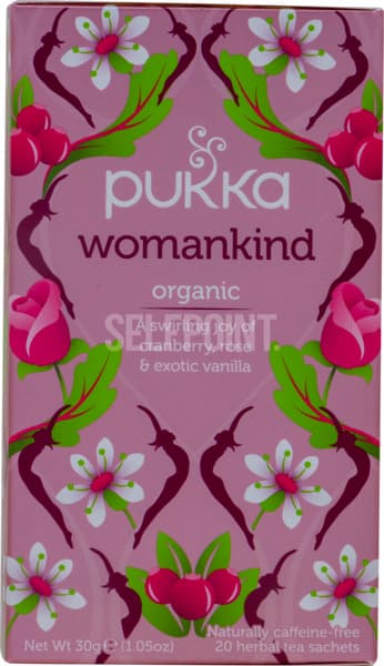 شاي وومنكايند 20 كيساً
