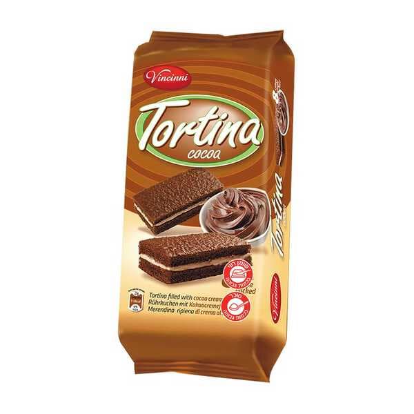 Vincinni Tortina Cocoa 8PCS