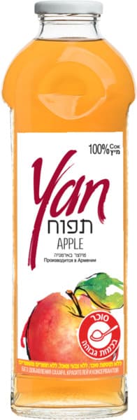 מיץ תפוח טבעי