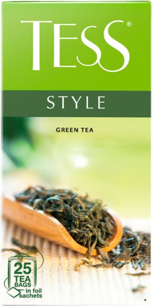 ORIMI شاي أخضر TS style 25 كيس 1.8 غ