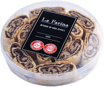 עוגיות רולדה תמרים ואגוזים