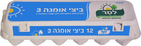 ביצי אומגה 3