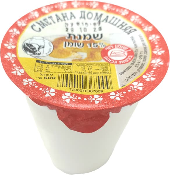 גבינת שמנת חמוצה 15%