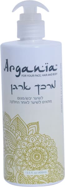 מרכך ארגן לשיער יבש/פגום