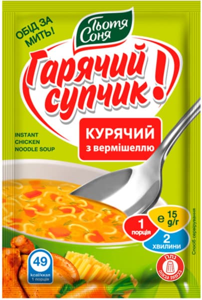 Soupe de poulet aux nouilles 15