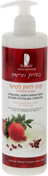 Schwarzkopf Moisturizing Hair Cream for Defined Curls 400 ml