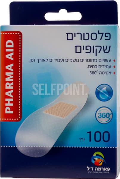פלסטרים שקופים