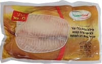 פילה אמנון קפוא ללא עור  בציפוי קרח