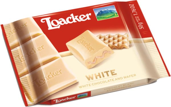 Loacker white chocolate