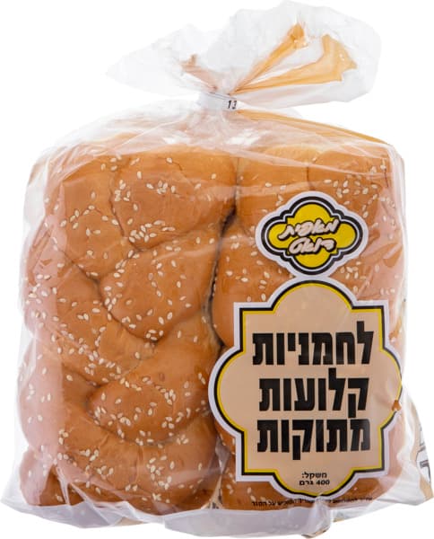 לחמניות קלועות מתוקות