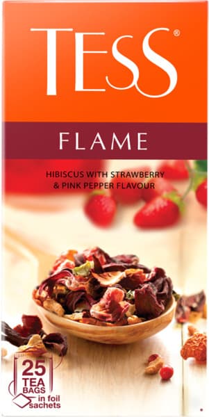 ORIMI شاي Tas Flames 25 كيس 1.5 غ