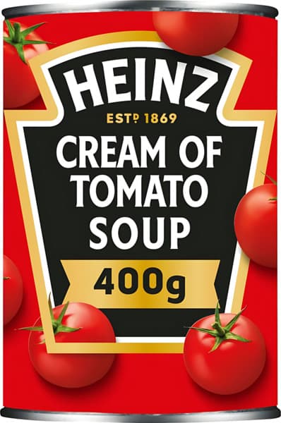 HEINZ CREAM OF TOMATO SOUP 400GR