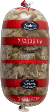 קורקבן עוף בג'ל
