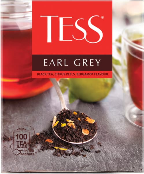 ORIMI TESS thé Earl Grey 100 sachets