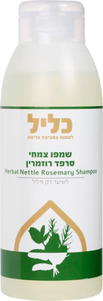 Botanical Nettle Rosemary Shampoo