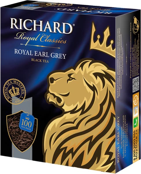 תה שחור RICHARD ארל גריי 100 שק