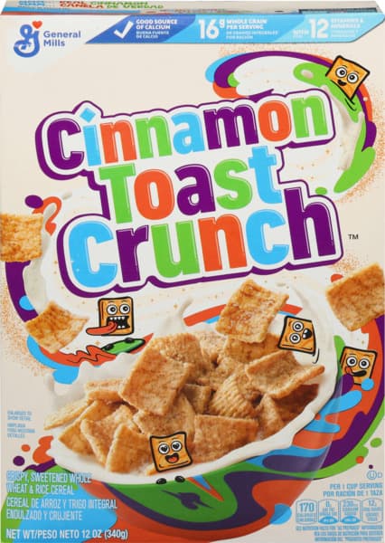 Céréales de petit-déjeuner General Mills