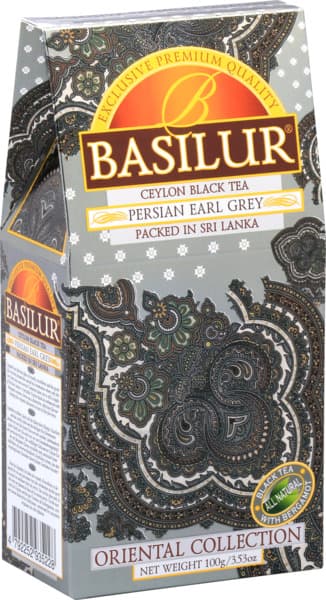 شاي أورينتال إيرل غراي فارسي Basilur 100 غ