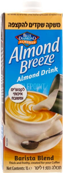 משקה שקדים להקצפה