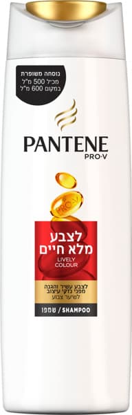 Pantene Restoration Shampoo 500ml