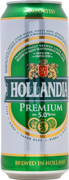 بيرة Hollandia Premium