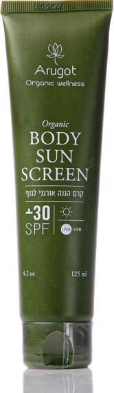 קרם הגנה לגוף 125 מל