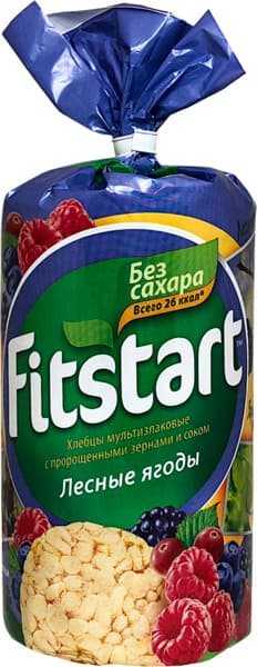 פריכיות דגנים פירות יער 100 גר