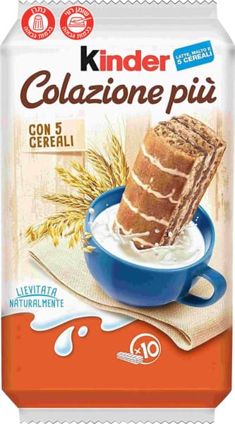 Gâteau Kinder cacao fourré