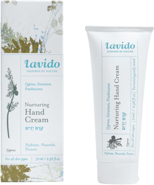 Cypress Geranium Hand Cream Lavido