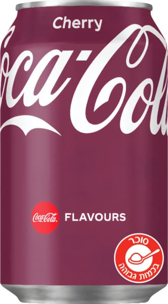 علبة Coca Cola كرز