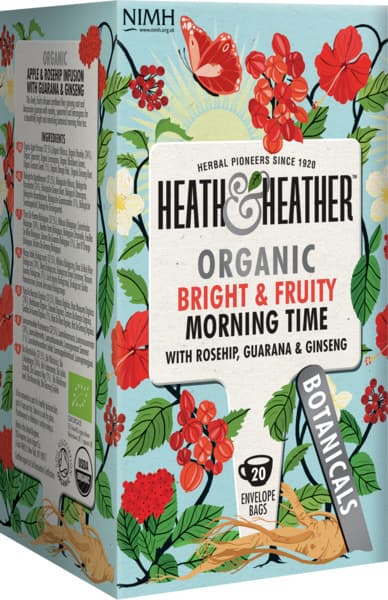 H+Heather Teas 20S Org St Morn