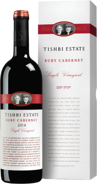 نبيذ تِشبي Single Vineyard روبي كابيرنيه