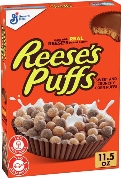 Céréales petit déjeuner 326 g