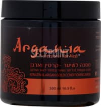 מסכה לשיער קרטין וארגן